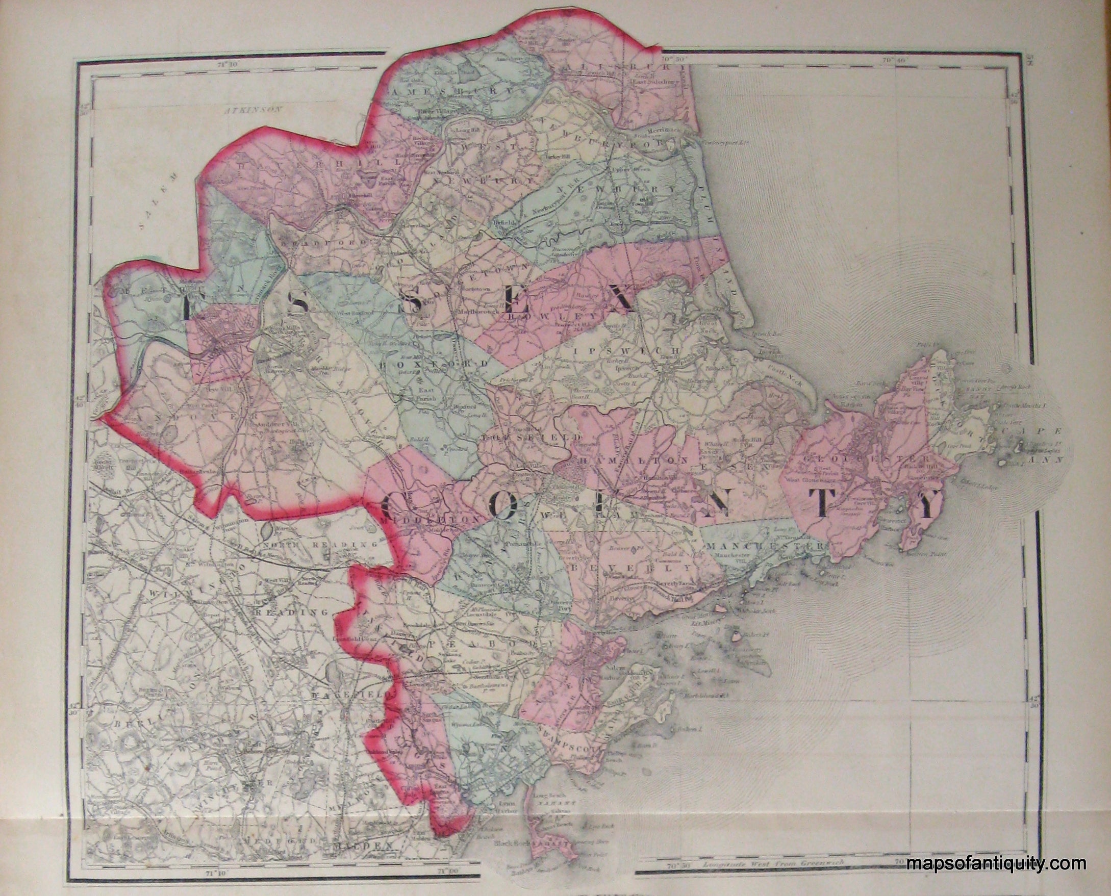 Essex County Massachusetts