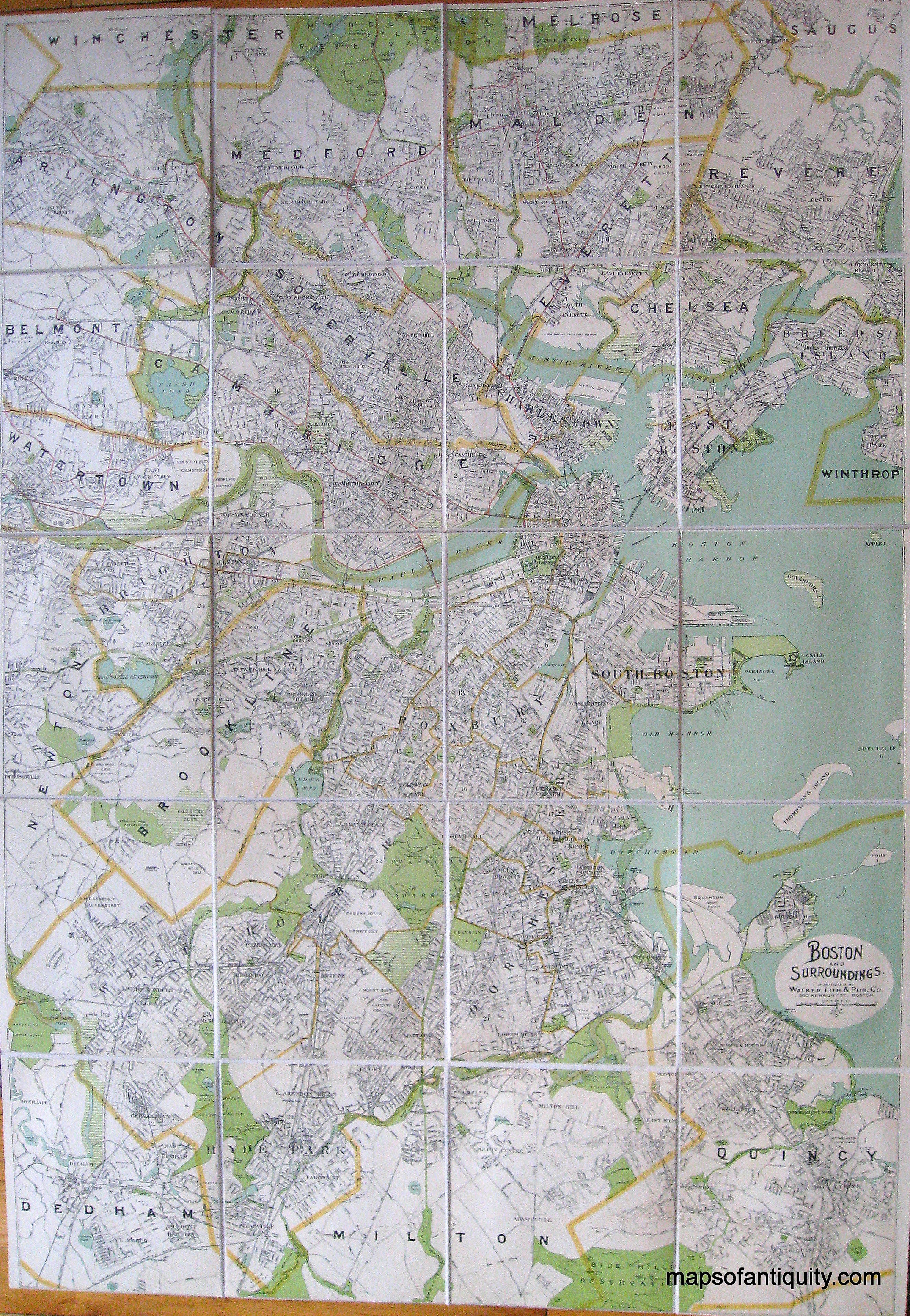 Suffolk County Massachusetts