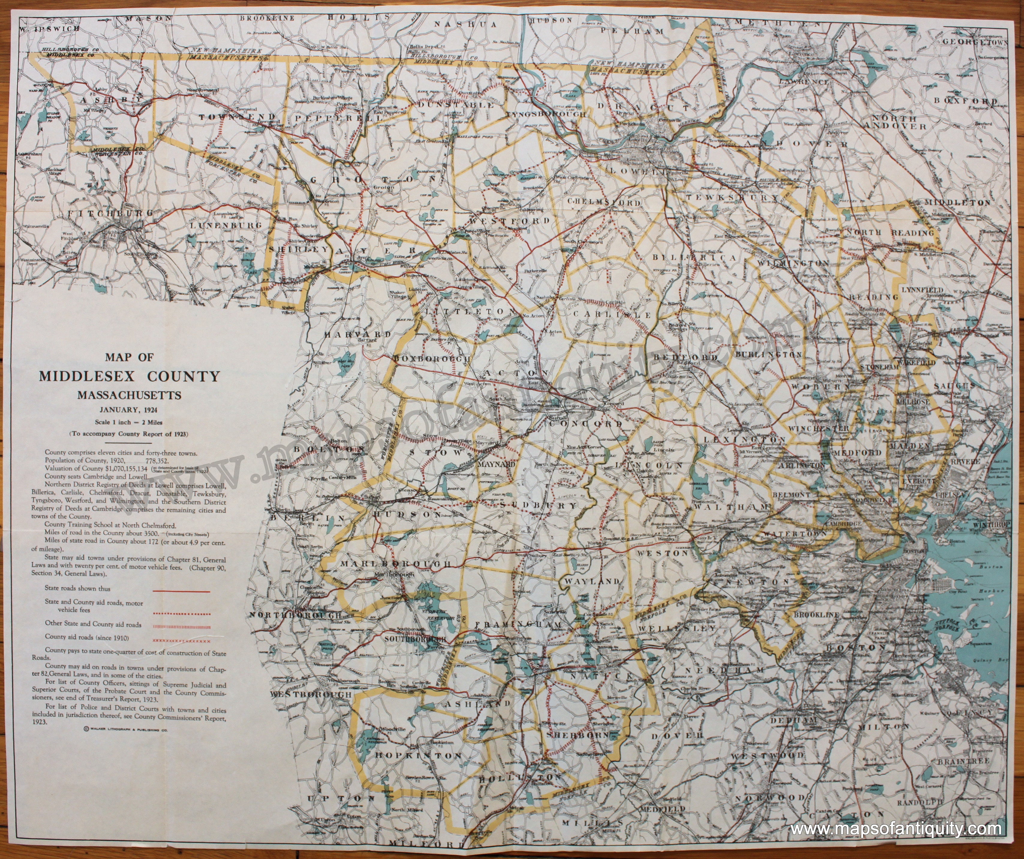 Middlesex County Massachusetts