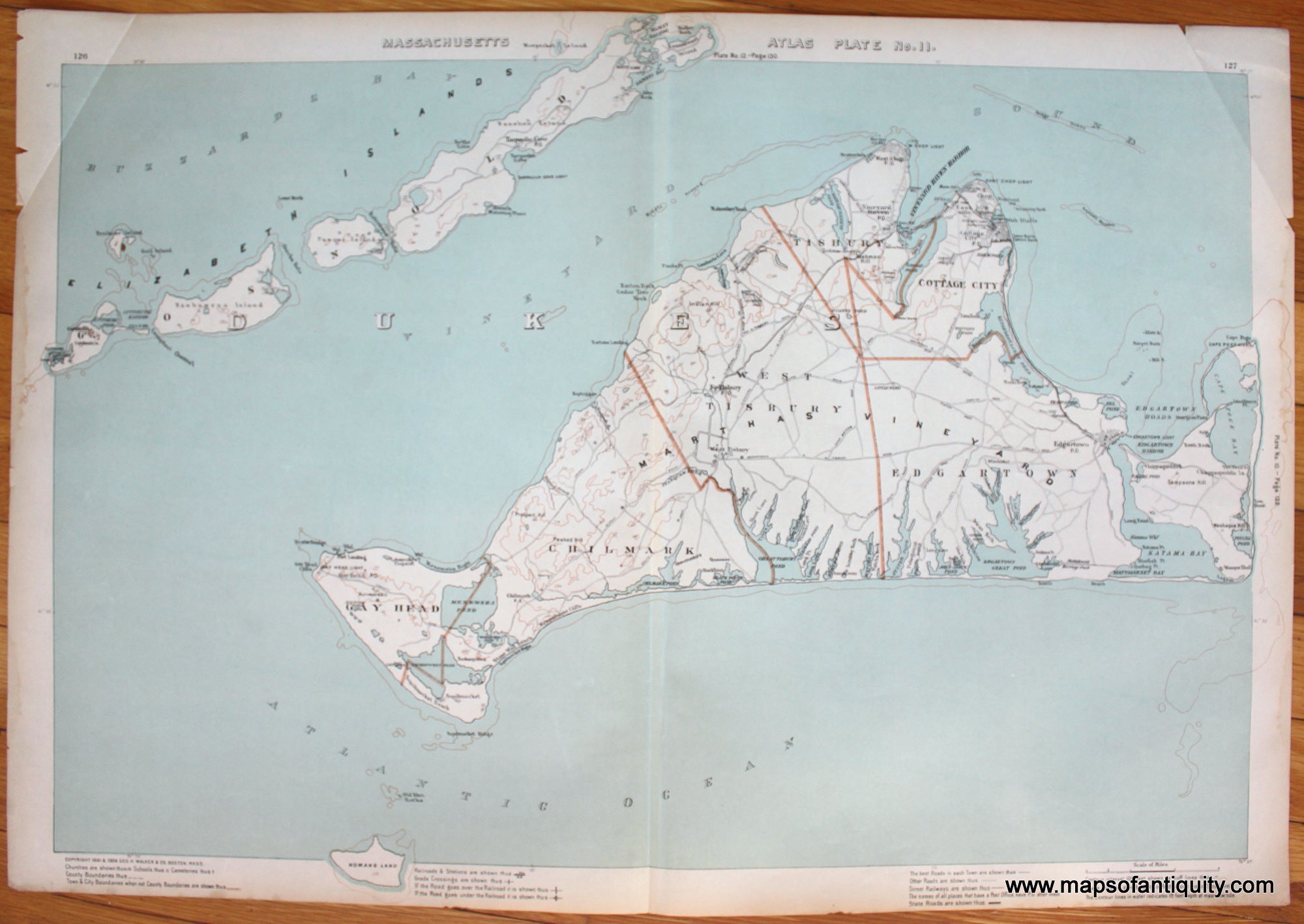 Dukes County Massachusetts