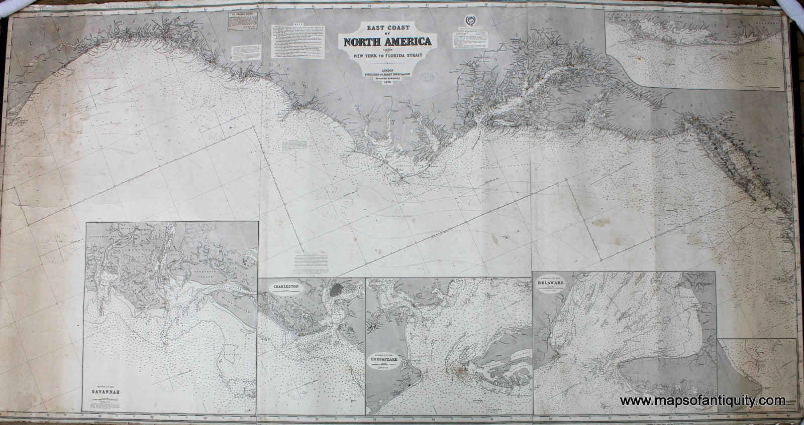 Nautical Charts & Maritime Maps - Antique – Maps of Antiquity