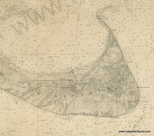 Load image into Gallery viewer, Coast Chart No. 111 From Monomoy And Nantucket Shoals To Muskeget Channel Mass. - Reproduction Map