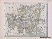 Load image into Gallery viewer, Antique-Printed-Color-Map-Asia-1848-Goodrich-1800s-19th-century-Maps-of-Antiquity