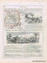 Load image into Gallery viewer, Antique-Printed-Color-Map-Chinese-Empire-1848-Goodrich-China-1800s-19th-century-Maps-of-Antiquity
