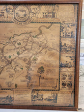 Load image into Gallery viewer, Genuine-Antique-Pictorial-Map-Map-of-Town-of-Milton-1937-Claretta-Pope-Higgins-Maps-Of-Antiquity