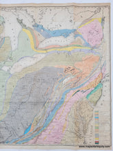 Load image into Gallery viewer, Genuine-Antique-Geological-Map-Geological-Map-of-the-Middle-and-Western-States-1843-James-Hall-Maps-Of-Antiquity