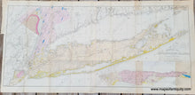 Load image into Gallery viewer, Genuine-Antique-Geological-Map-Geological-Map-of-Long-&-Staten-Islands-with-the-Environs-of-New-York-1842-W.W.-Mather-Maps-Of-Antiquity