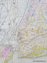 Load image into Gallery viewer, Genuine-Antique-Geological-Map-Geological-Map-of-Long-&-Staten-Islands-with-the-Environs-of-New-York-1842-W.W.-Mather-Maps-Of-Antiquity