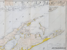 Load image into Gallery viewer, Genuine-Antique-Geological-Map-Geological-Map-of-Long-&-Staten-Islands-with-the-Environs-of-New-York-1842-W.W.-Mather-Maps-Of-Antiquity