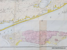 Load image into Gallery viewer, Genuine-Antique-Geological-Map-Geological-Map-of-Long-&-Staten-Islands-with-the-Environs-of-New-York-1842-W.W.-Mather-Maps-Of-Antiquity