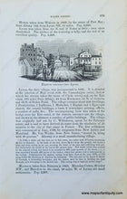 Load image into Gallery viewer, Genuine-Antique-Illustration-Eastern-view-in-Main-street,-Palmyra-(NY)-with-verso-Eastern-entrance-into-Lyons-(NY)-1841-Barber-Maps-Of-Antiquity