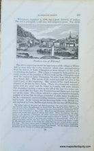 Load image into Gallery viewer, Genuine-Antique-Illustration-Southern-view-of-Clyde,-with-verso-Northern-view-of-Whitehall-(NY)-1841-Barber-Maps-Of-Antiquity
