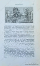 Load image into Gallery viewer, Genuine-Antique-Illustration-Schuyler-mansion-house,-Schuylerville-(NY)-with-verso-View-in-Ballston-(NY)-1841-Barber-Maps-Of-Antiquity