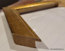 Load image into Gallery viewer, Custom-Conservation-Framing-Gold-Wood-Frame--Framing-Gold-and-Silver-0-Custom-Maps-Of-Antiquity