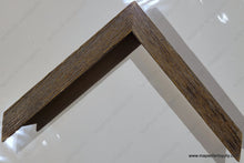 Load image into Gallery viewer, Custom-Conservation-Framing-Tall-Driftwood-Style-Frame,-Natural-color,-for-Small-Pieces,-up-to-12-x-14-inches--Custom-Maps-Of-Antiquity