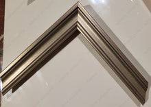 Load image into Gallery viewer, Custom-Conservation-Framing-Silver-Wood-Frame-Framing-Gold-and-Silver-0-Custom-Maps-Of-Antiquity