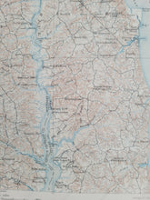 Load image into Gallery viewer, Genuine-Antique-Topographic-map-Patuxent-Quadrangle-Maryland-MD-Washington-DC-Antique-Topo-Map-Antique-Geological-&-Topographical-Maps-Vermont-1906-USGS-Maps-Of-Antiquity-1800s-19th-century
