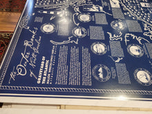 Load image into Gallery viewer, Modern-Print-Shipwrecks-of-the-Outer-Banks-North-Carolina---Maps-Of-Antiquity