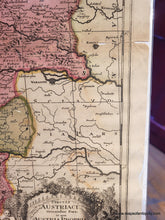 Load image into Gallery viewer, 1660 - Circuli Austriaci Orientalios Pars; In Qua Austria Propria Antique Map Genuine Hand-Colored