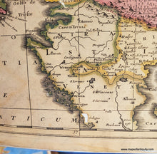Load image into Gallery viewer, 1660 - Circuli Austriaci Orientalios Pars; In Qua Austria Propria Antique Map Genuine Hand-Colored