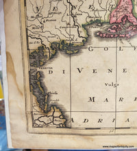 Load image into Gallery viewer, 1660 - Circuli Austriaci Orientalios Pars; In Qua Austria Propria Antique Map Genuine Hand-Colored