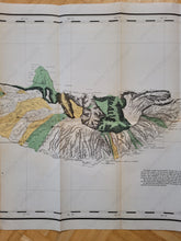Load image into Gallery viewer, 1906 - Molokai Antique Map Genuine Colored