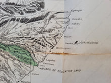 Load image into Gallery viewer, 1906 - Molokai Antique Map Genuine Colored