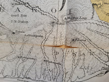 Load image into Gallery viewer, 1906 - Molokai Antique Map Genuine Colored