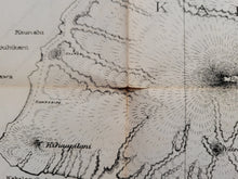 Load image into Gallery viewer, 1906 - Molokai Antique Map Genuine Colored