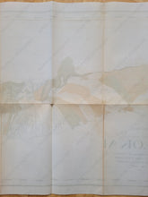 Load image into Gallery viewer, 1906 - Molokai Antique Map Genuine Colored