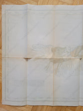 Load image into Gallery viewer, 1906 - Molokai Antique Map Genuine Colored