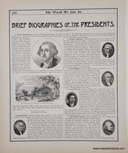 Load image into Gallery viewer, 1892 - Map of the White Mountains (New Hampshire), and Map of The Adirondack Mts. (New York) - Antique Map