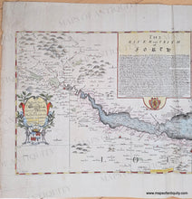 Load image into Gallery viewer, 1730 - Scotland - The River and Frith of Forth - Antique Map