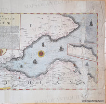 Load image into Gallery viewer, 1730 - Scotland - The River and Frith of Forth - Antique Map