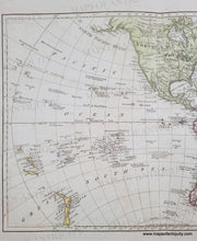 Load image into Gallery viewer, 1786 - America North and South and the West Indies; with the Atlantic, Aethiopic and Pacific Oceans… - Antique Map
