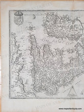 Load image into Gallery viewer, 1579 - Great Britain or United Kingdom - Angliae, Scotiae, et Hiberniae, sive Britannicar: Insularum Descriptio - Antique Map