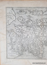 Load image into Gallery viewer, 1584 - Scotland - Scotiae tabula - Antique Map