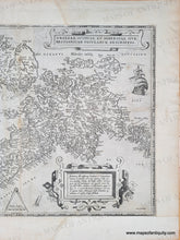 Load image into Gallery viewer, 1584 - Great Britain or United Kingdom - Angliae, Scotiae, et Hiberniae, sive Britannicar: Insularum Descriptio - Antique Map