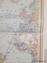Load image into Gallery viewer, 1904 - A Chart of the World on Mercator's Projection - Antique Map