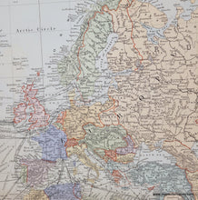 Load image into Gallery viewer, 1904 - A Chart of the World on Mercator's Projection - Antique Map