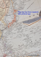 Load image into Gallery viewer, 1904 - A Chart of the World on Mercator's Projection - Antique Map