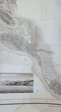 Load image into Gallery viewer, 1859 - Entrance to San Francisco Bay, California - Antique Chart