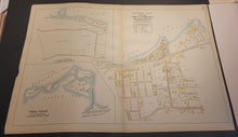 Load image into Gallery viewer, 1906 - Monument Beach, Tobey Island, Part of Bourne Page 5 (MA) - Antique Map