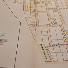 Load image into Gallery viewer, 1906 - Monument Beach, Tobey Island, Part of Bourne Page 5 (MA) - Antique Map