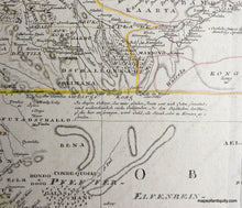 Load image into Gallery viewer, 1804 - Charte Von Sienegambien Nigritien Und Guinea Antique Map Genuine Hand-Colored