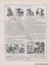 Load image into Gallery viewer, 1848 - Africa Barbary States Antique Map Genuine Printed-Color