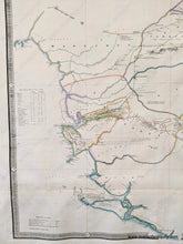 Load image into Gallery viewer, 1846 - Map Of Part The Western Coast Africa Extending From Isles De Loss To Sherboro Island.