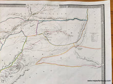 Load image into Gallery viewer, 1846 - Map Of Part The Western Coast Africa Extending From Isles De Loss To Sherboro Island.