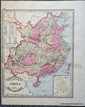 Load image into Gallery viewer, 1888 - Double-Sided Sheet With Multiple Maps: Centerfold Tunison’s Asia Japan And Korea; Versos: