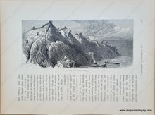 Load image into Gallery viewer, 1872 - Scenes In Chicago Antique Print Genuine